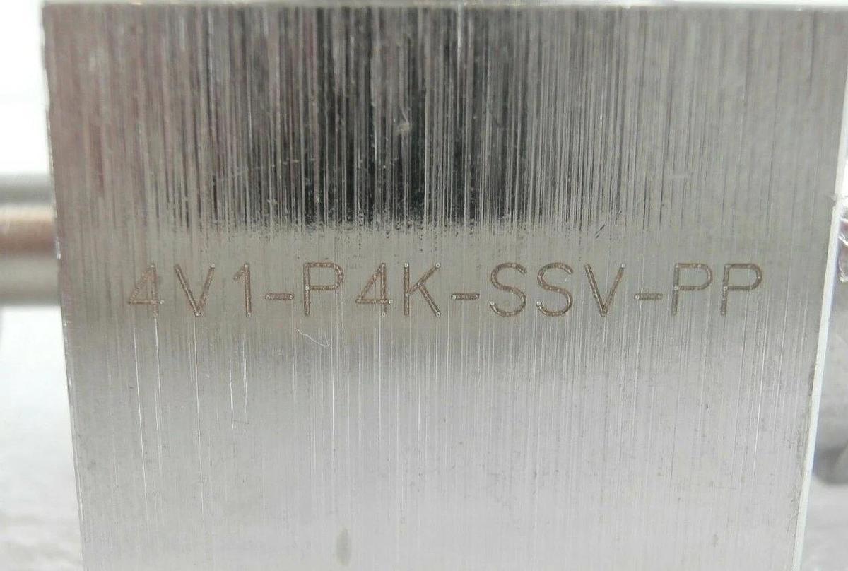Used Parker 4V1-P4K-SSV-PP Manual Valve Reseller Lot of 11 Working Surplus