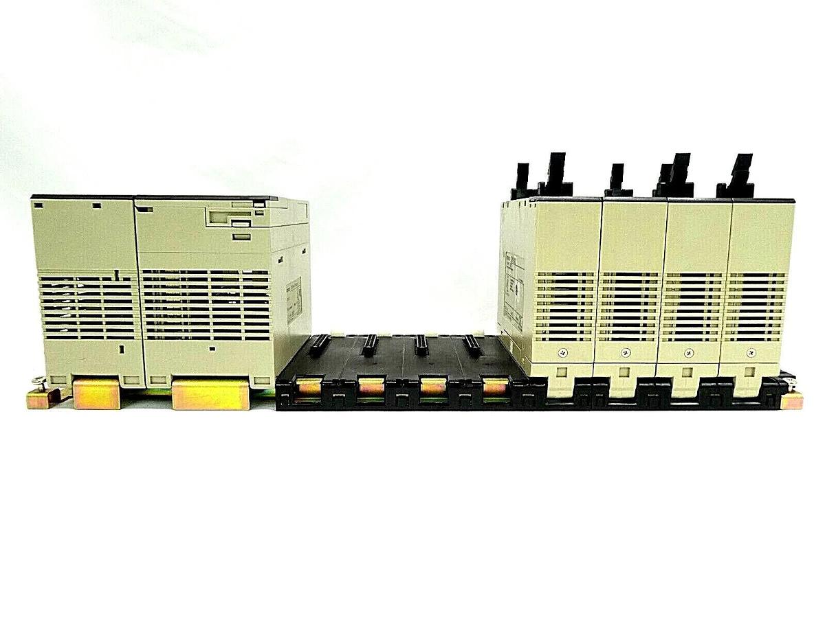 Used Omron C200HX Programmable Logic Controller PLC Microbar Mini Trackmate CPU44-E