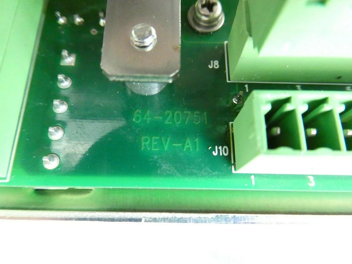 Used ASM Advanced Semiconductor Materials 02-43879 Power Supply Controller Card Spare