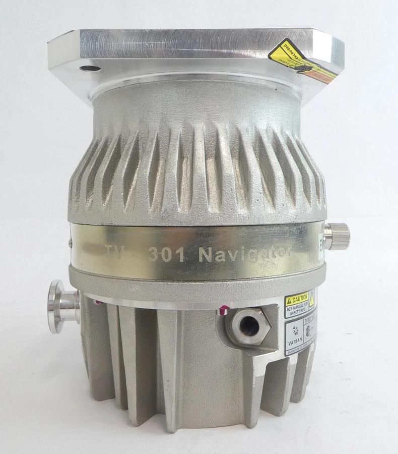 Used TV-301 NAV Navigator Varian 9698918M002 Turbomolecular Pump Turbo As-Is