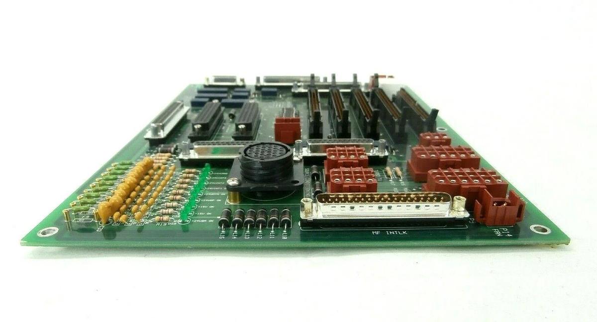 Used AMAT Applied Materials 0100-00439 300mm HDPCVC Chamber Distribution Board PCB