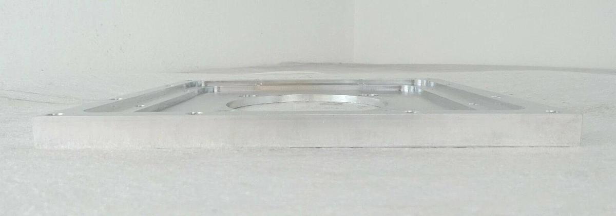 Varian Semiconductor Equipment 105524005 125mm CC Base Plate VSEA New Surplus