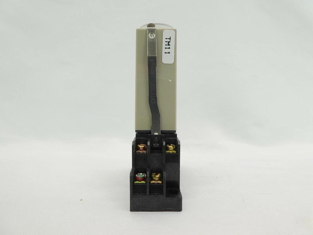 Used Omron H3YN-2 Solid-State Timer H3NY Reseller Lot of 21 Working Surplus