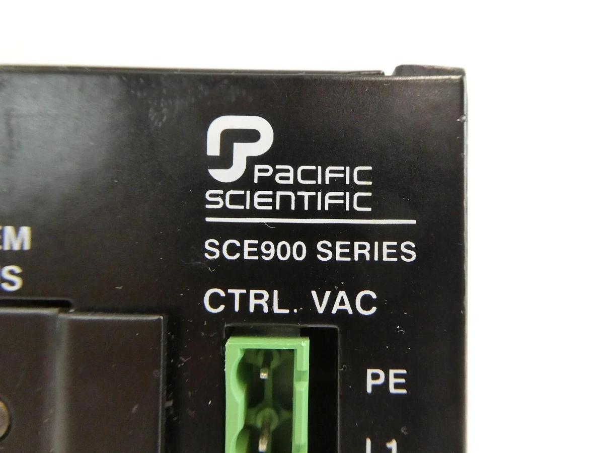Refurbished Pacific Scientific SCE903-001-01A Servo Drive Controller SCE900 Refurbished