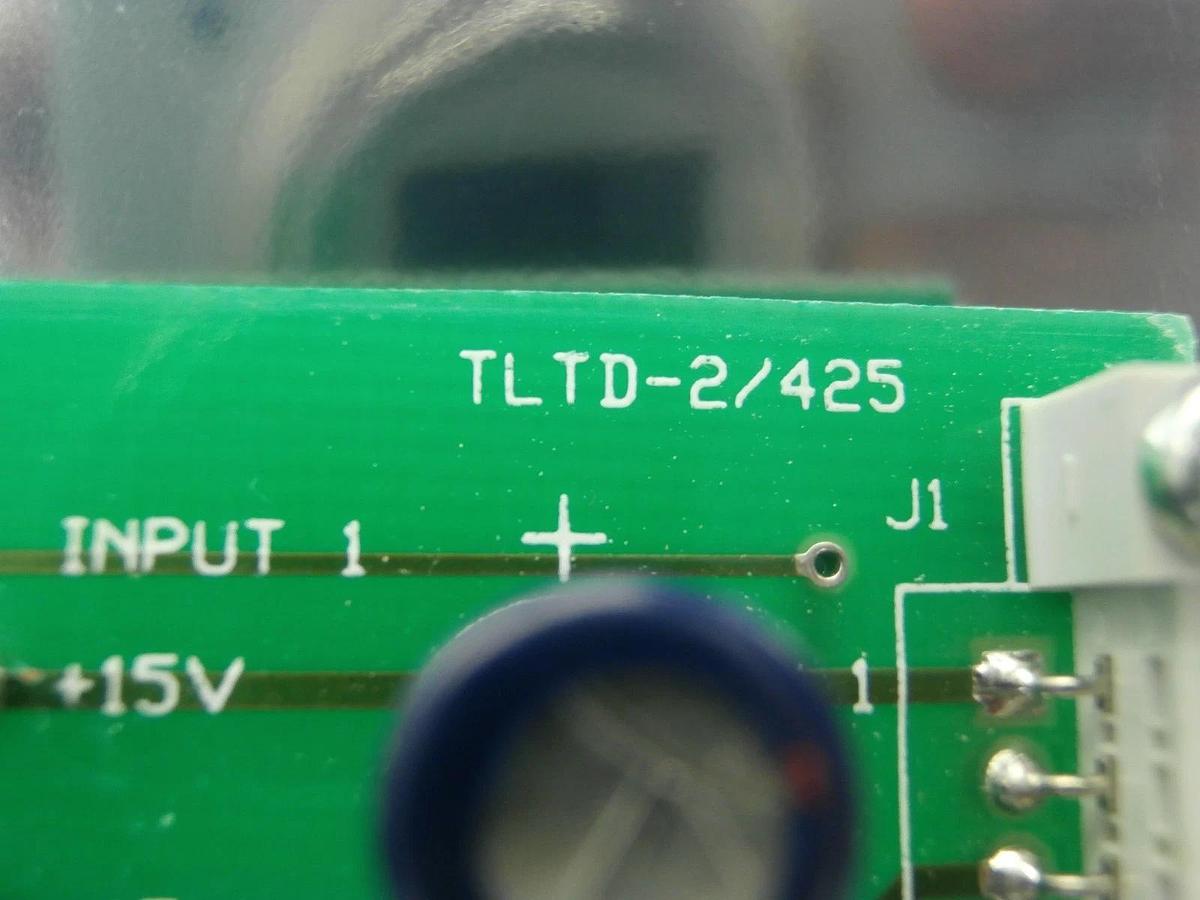 Used Nordiko Technical Services D00022 Amplifier PCB Card TLTD-2/425 Full Posts Used