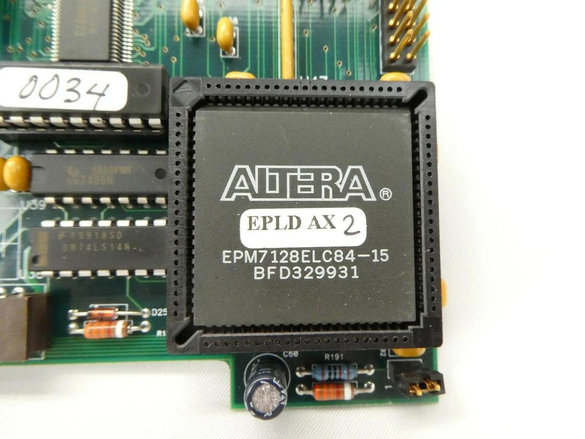 Used Kensington Laboratories 3-0004-01 W-Axis PCB Card 4000-60002 W.1 TLA Working