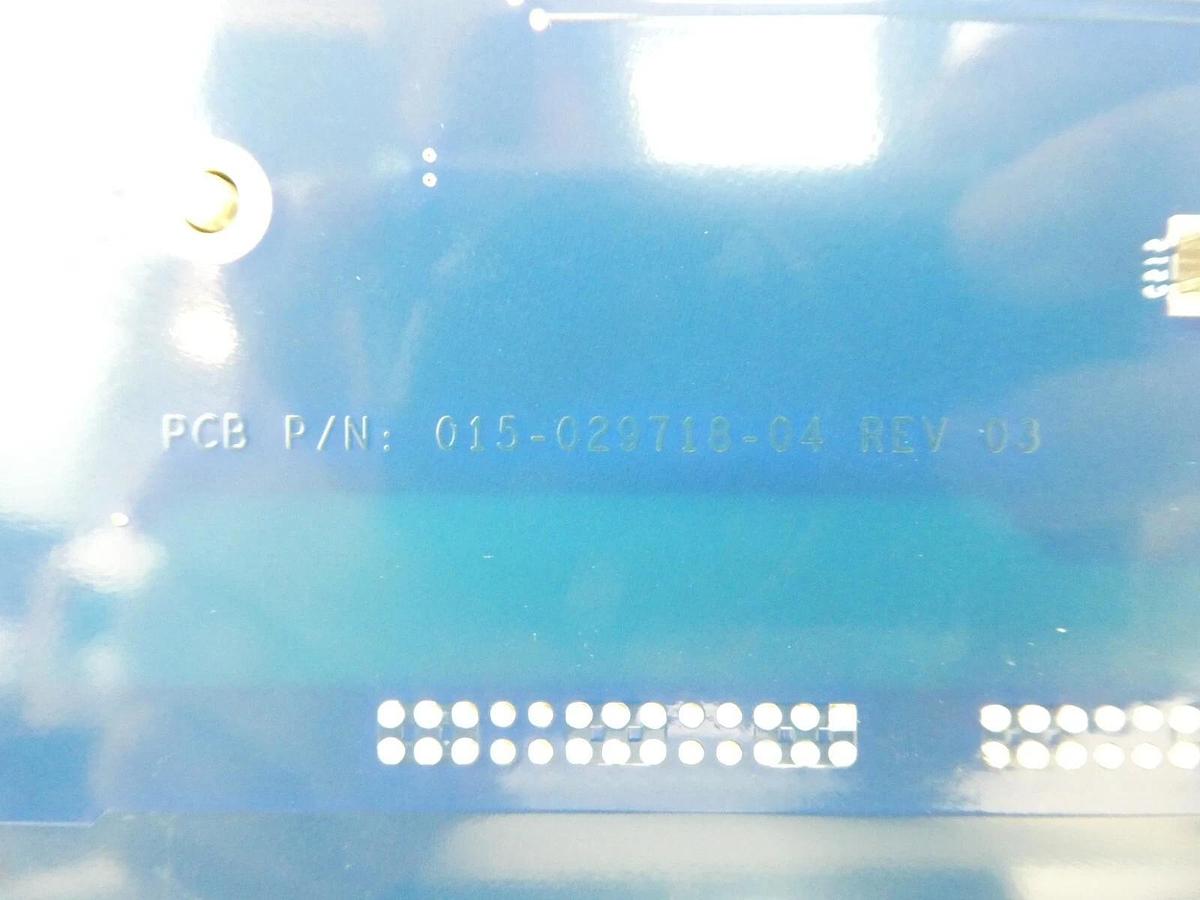 Used Persimmon Technologies 012-029718-04 Robot Automation Control PCB Working