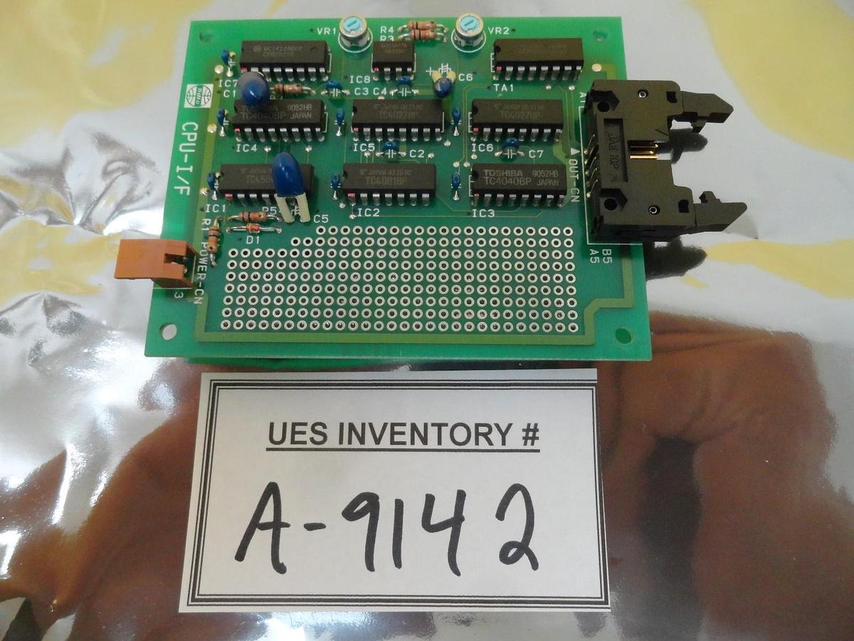 Used Nitto CPU-I/F CPU Interface Logic Board PCB Used Working