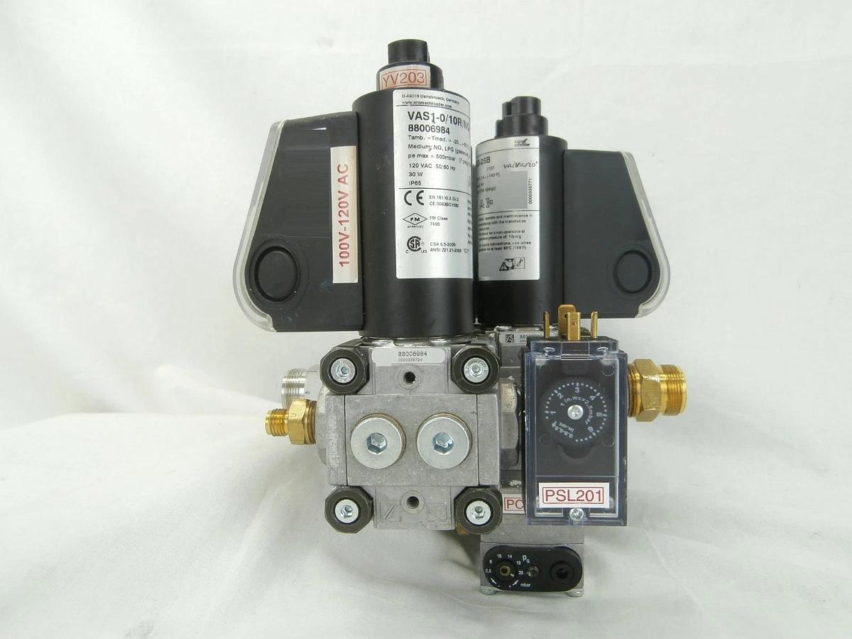 Used Edwards SDT Gas Block (KROM) Manifold VAS1-0/10R/NQ DG17VCT8-SWG TPU Used