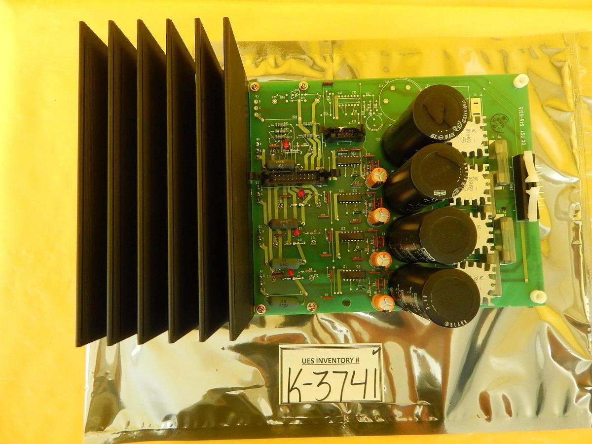 Used Hitachi 545-5515 Power Supply PCB Assembly DC PS1 S-9300 Used Working