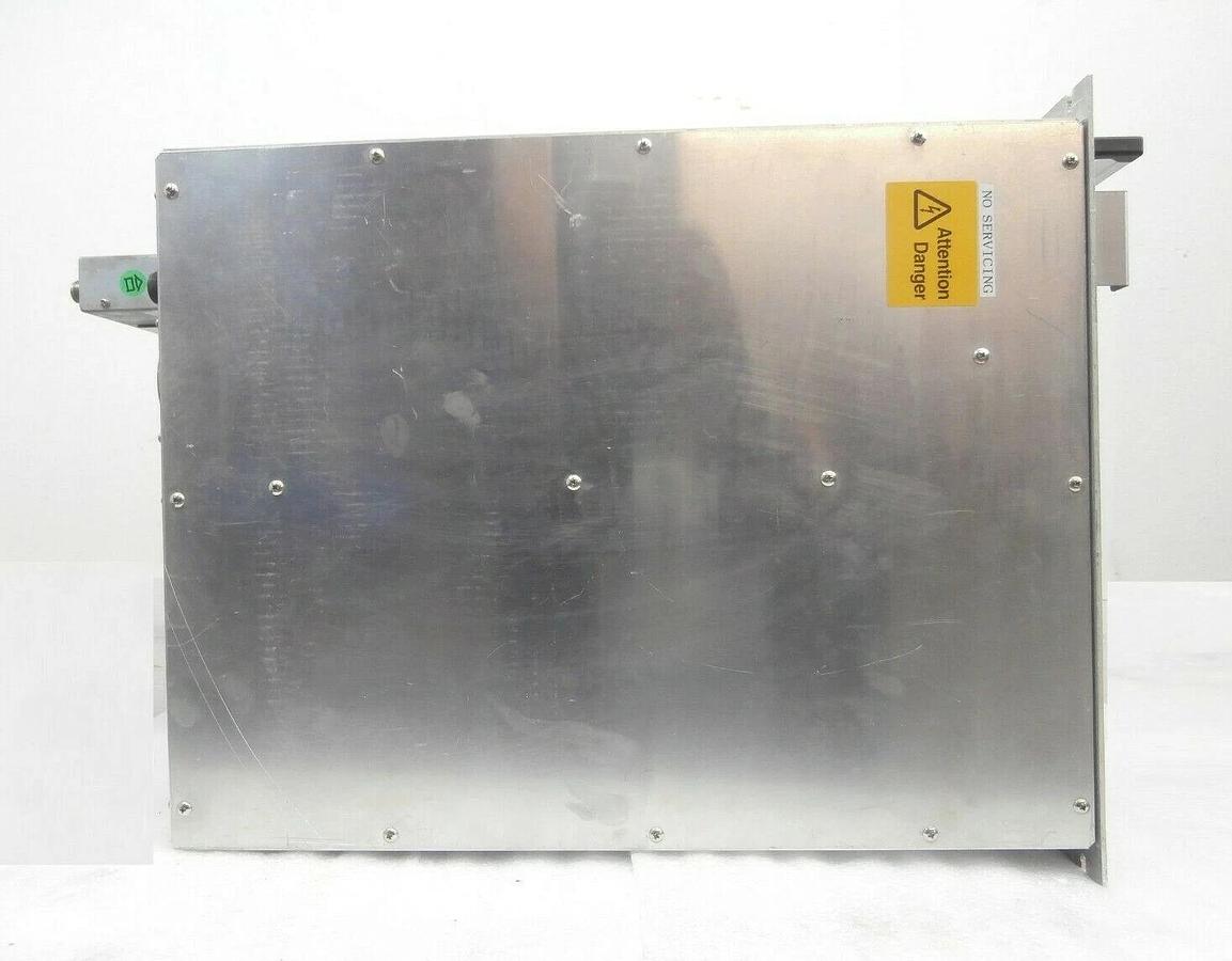 Used Pearl Kogyo CF-500-400K(CE) RF Power Supply Hitachi M-712E No Handle Working