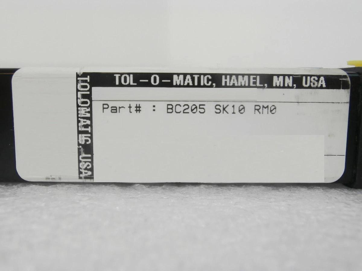 Tolomatic BC205 SK10 RM0 Pneumatic Band Cylinder BC2 BC205SK10RM0 New Surplus