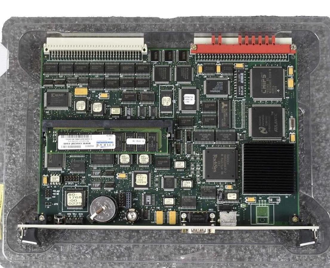 Used AMAT Applied Materials 0190-00318 VGA Video Controller PCB Card Spare Surplus
