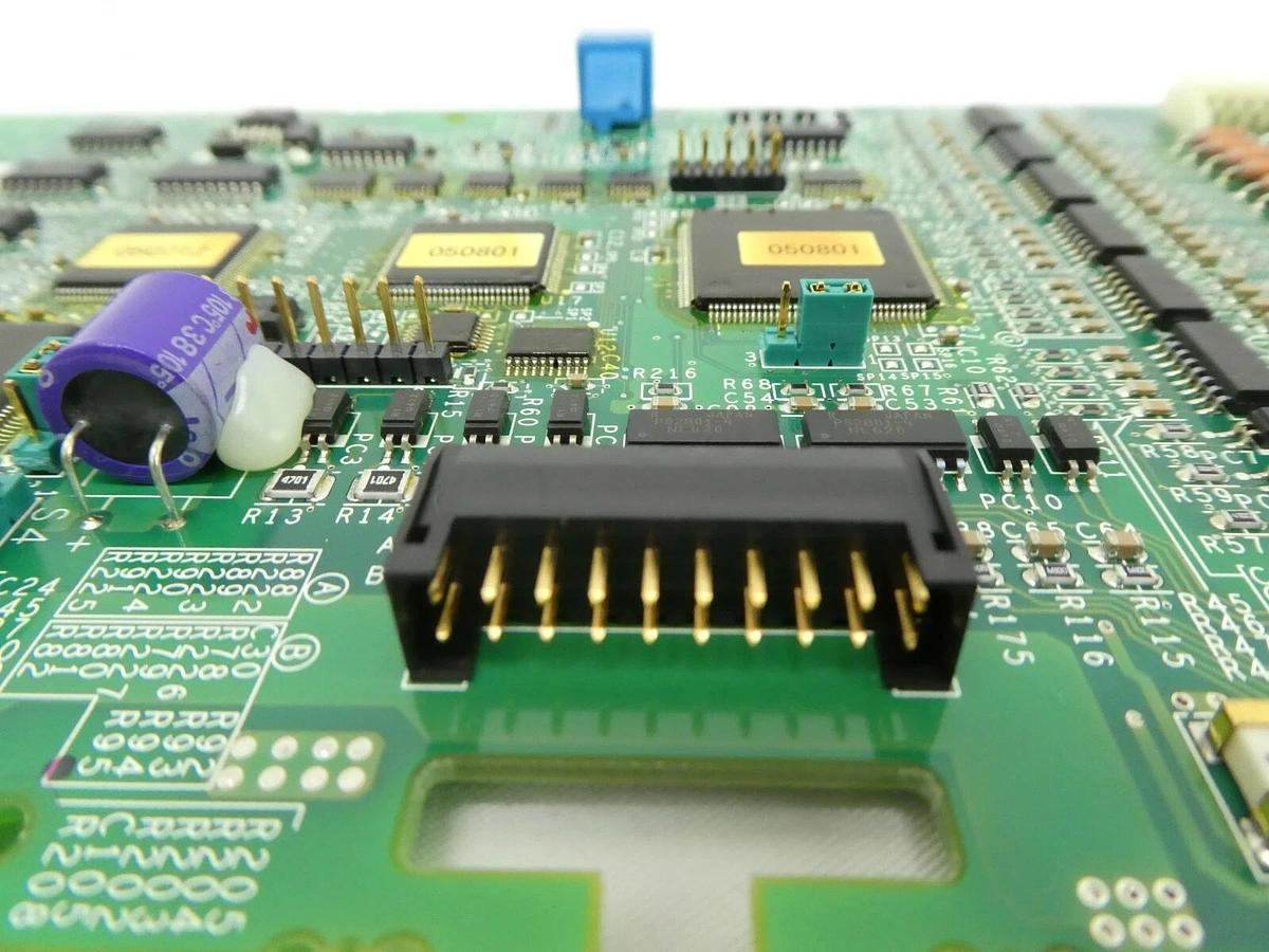 Used Yaskawa Electric JANCD-NTU30-E PCB Card F352761-1 Nikon NSR Working