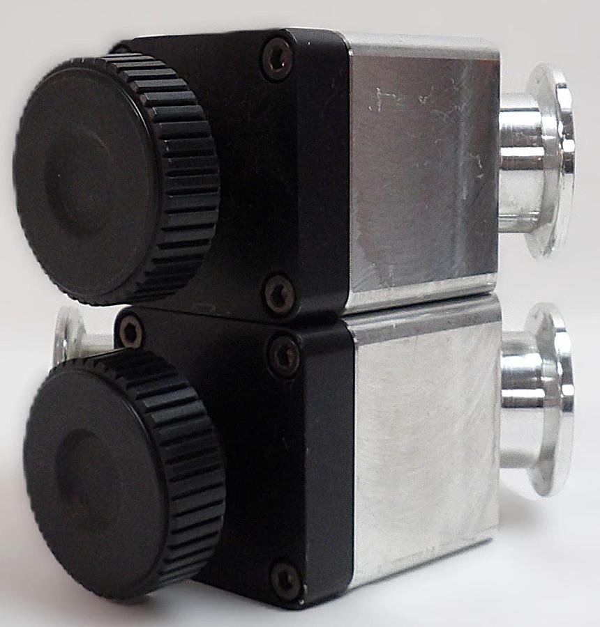 Used VAT 26528-KA01-BCN1 HV Inline Valve Reseller Lot of 2 Working Surplus