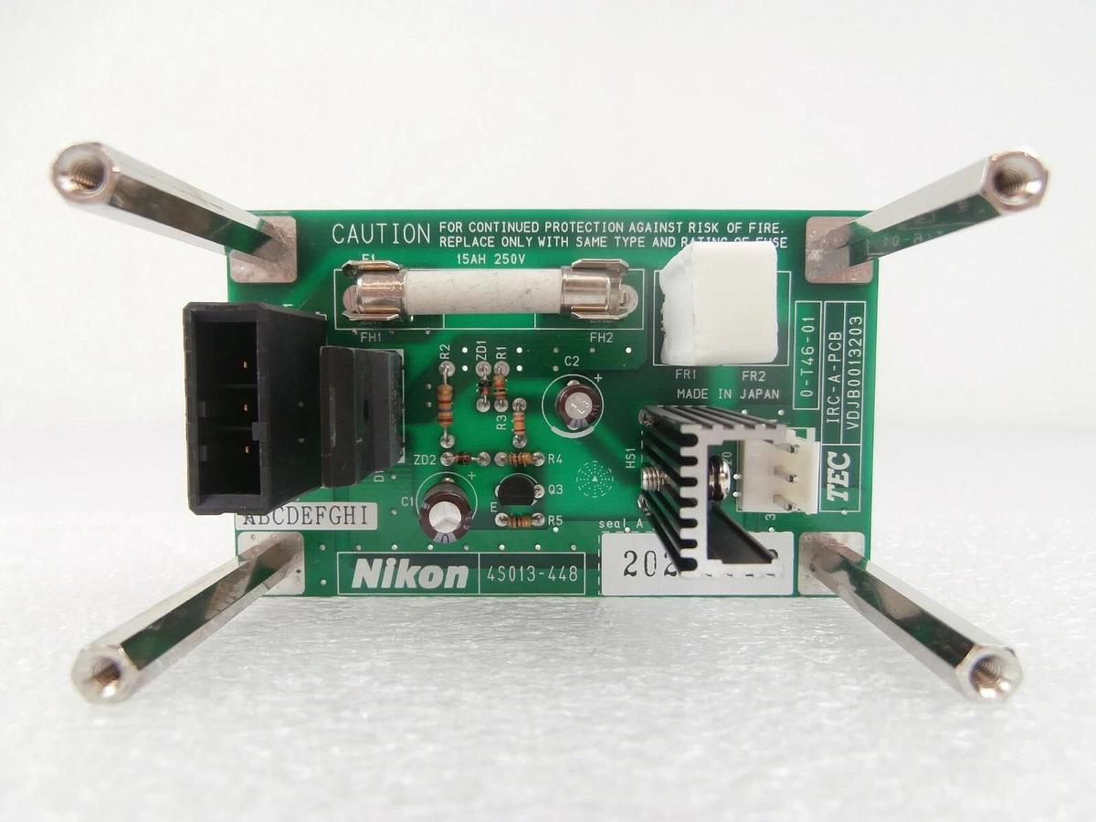 Used TEC VDJB0013203 Interface Board PCB Assembly IRC-A-PCB NSR Nikon 4S013-448 Spare