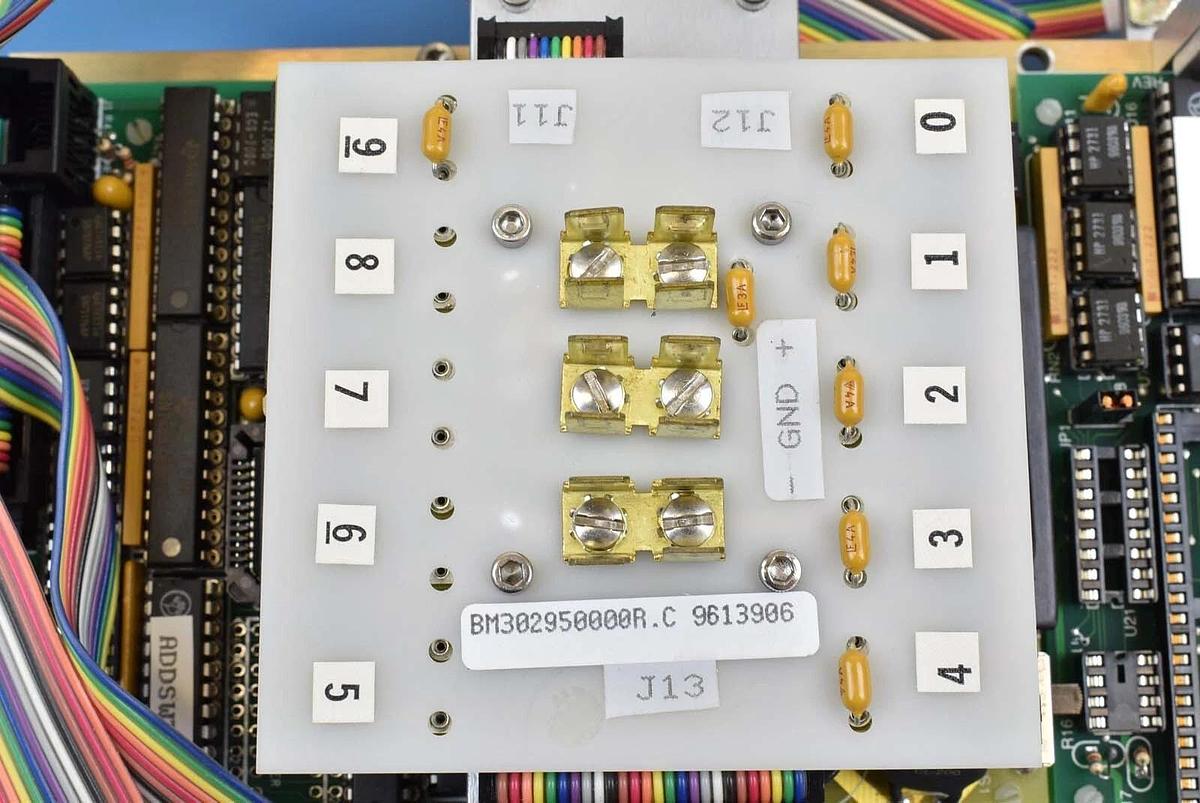 Used Brooks Automation BM302930000R PCB Assembly