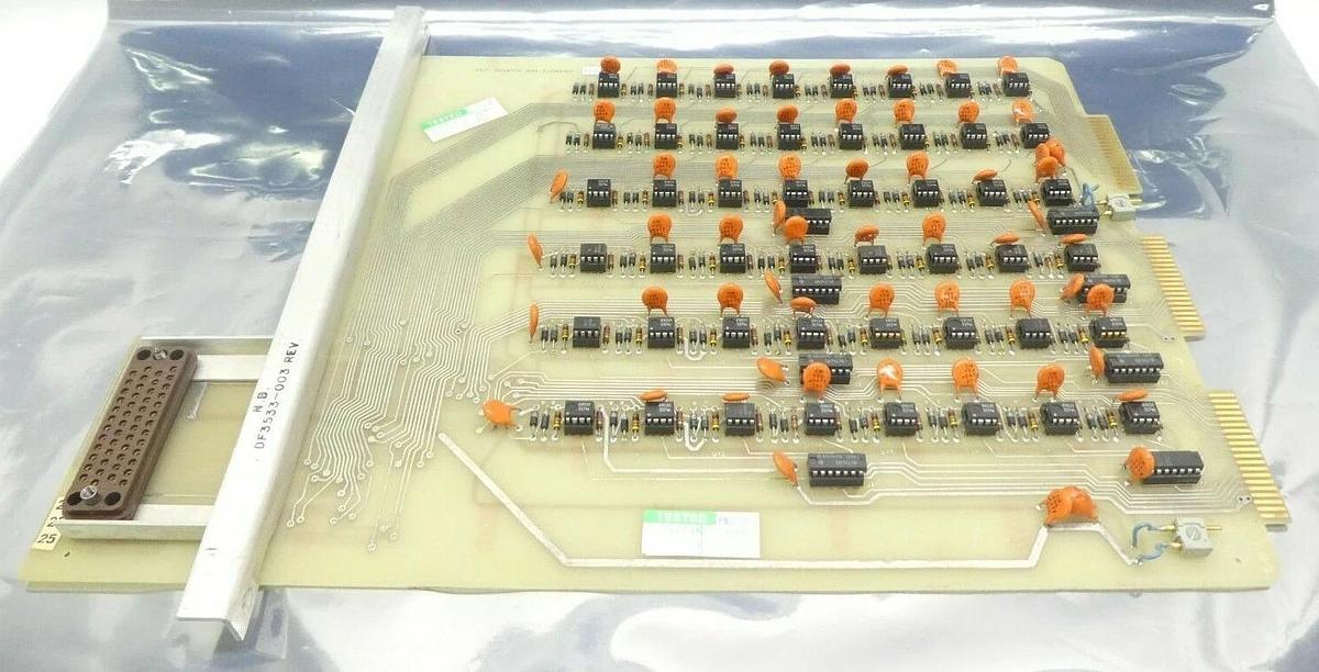 Used Varian Semiconductor VSEA E-F3687001 Setup Isolation PCB Card Rev. C Working
