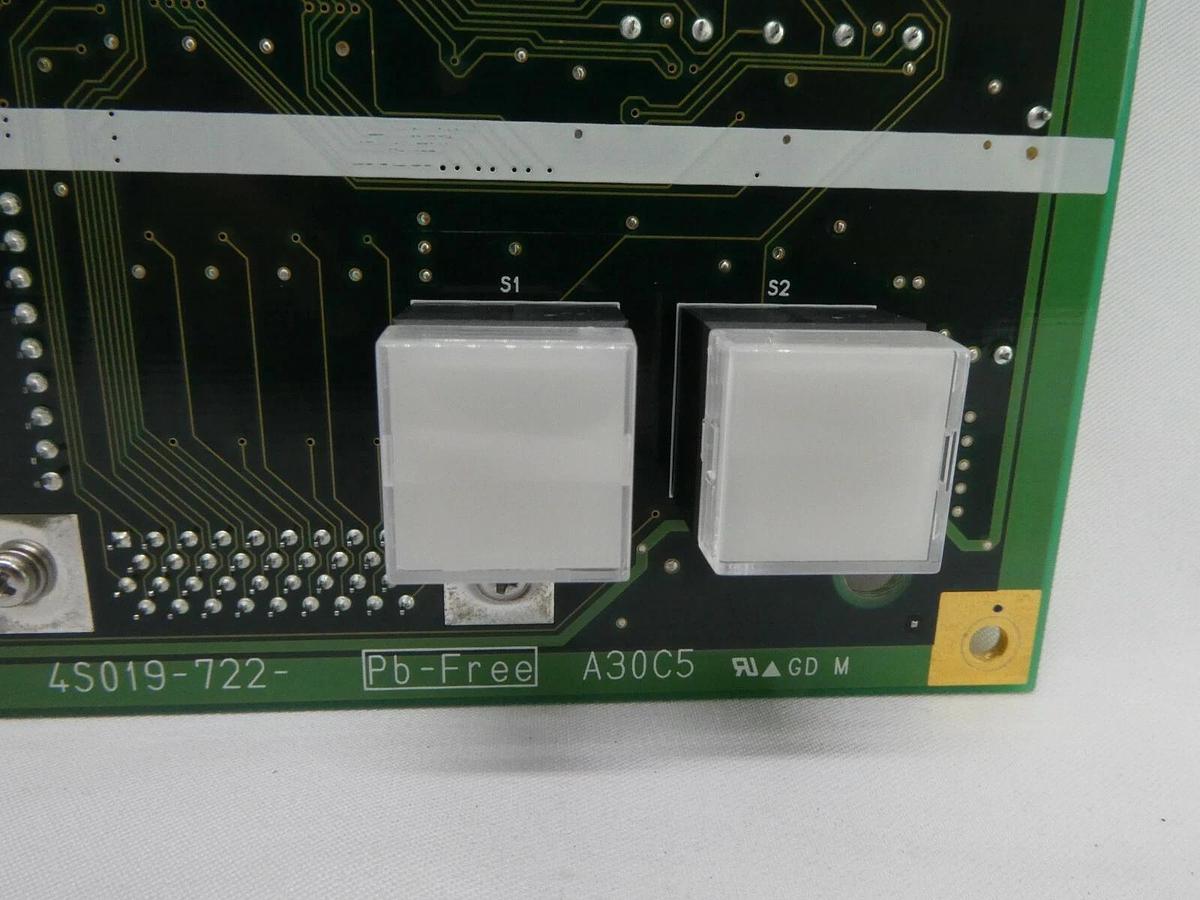 Used Nikon 4S019-722 Interface Display Board PCB WL_INL_DISP2 NSR-S610C Spare