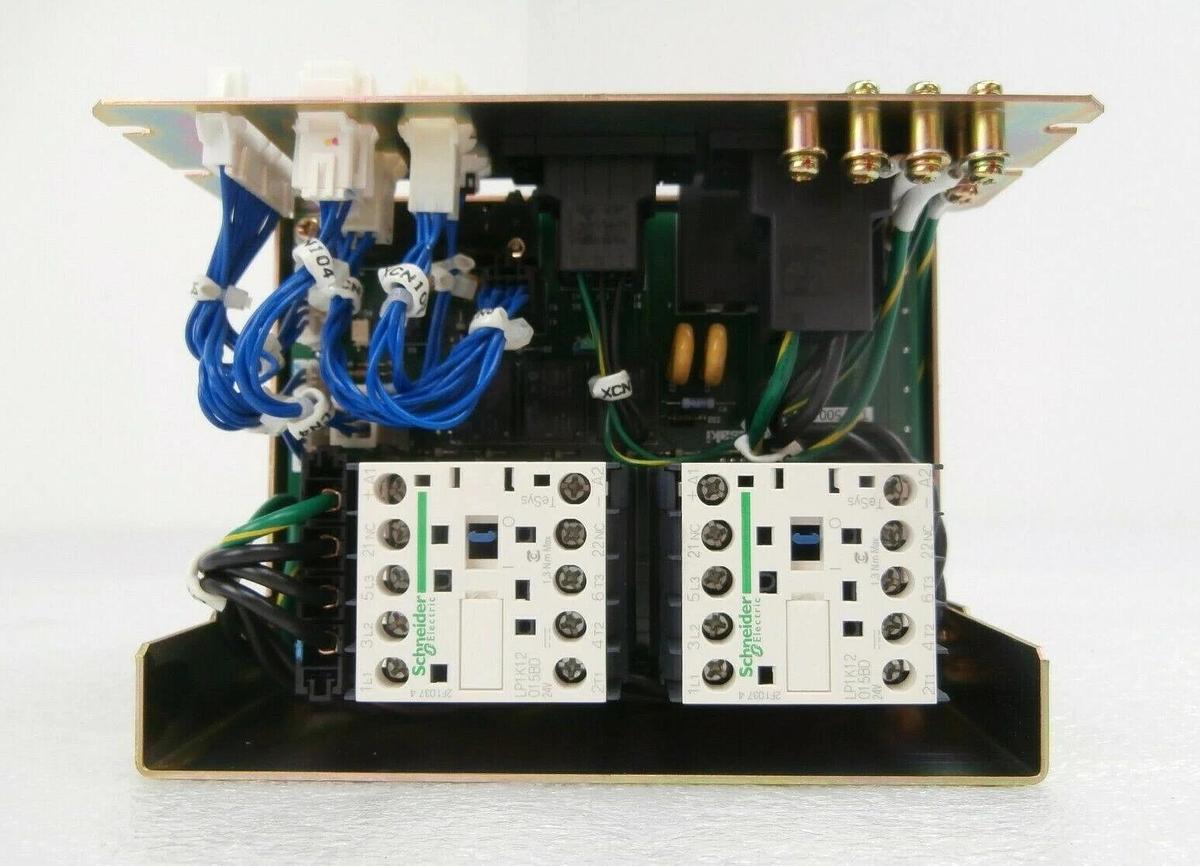 Used Kawasaki 50999-2079 Robot Controller Contactor Module LP1K12-015BD Working