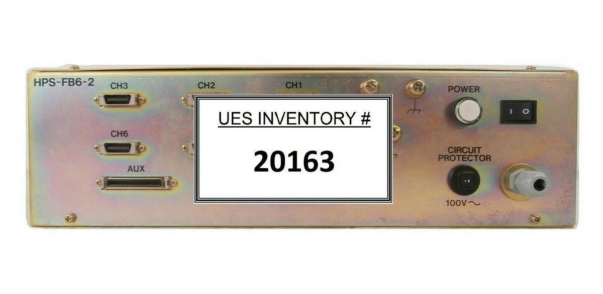 Used Futaba HPS-FB6-2 Power Supply Module CZ0190 4S064-064 Nikon NSR Dented Working