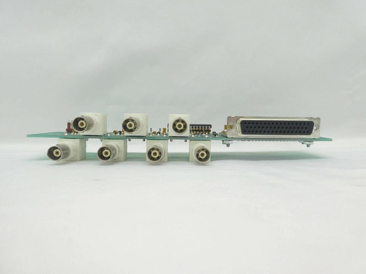 Used PMT Plasma Materials Technology AW 298 Connector PCB A3 Rev. C Working Surplus