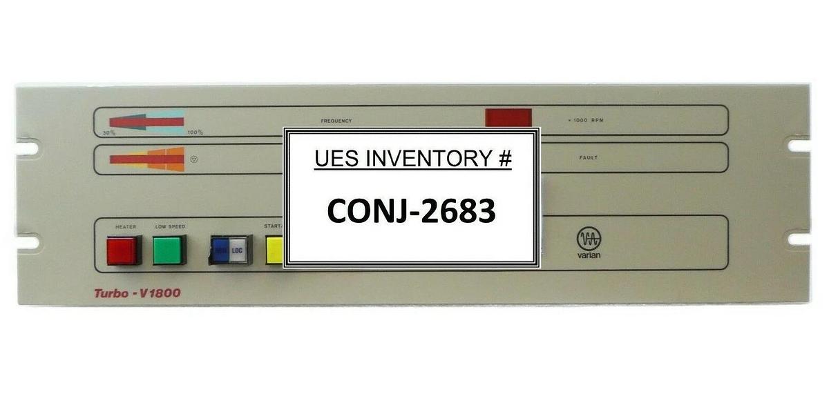 Refurbished TV-1800 Varian 9699461S002 Turbo Pump Controller Turbo-V E23000028 Refurbished