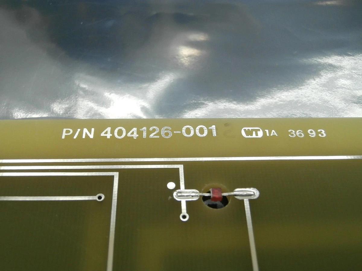 Used FSI International 404126-001 Chemfill Operator Interface Panel Used Working