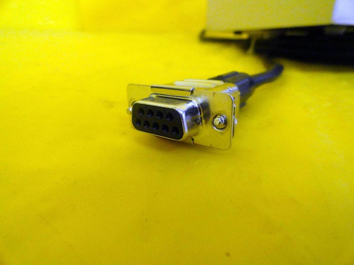 Used M & E TK-001 Operator Interface Keypad Touchscreen Monitor Hitachi M-511E Spare