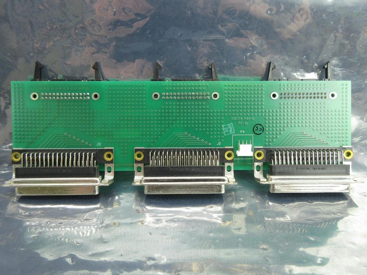 Used Microbar Systems S17-002-00 Interface Board PCB Rev. 02 Used Working