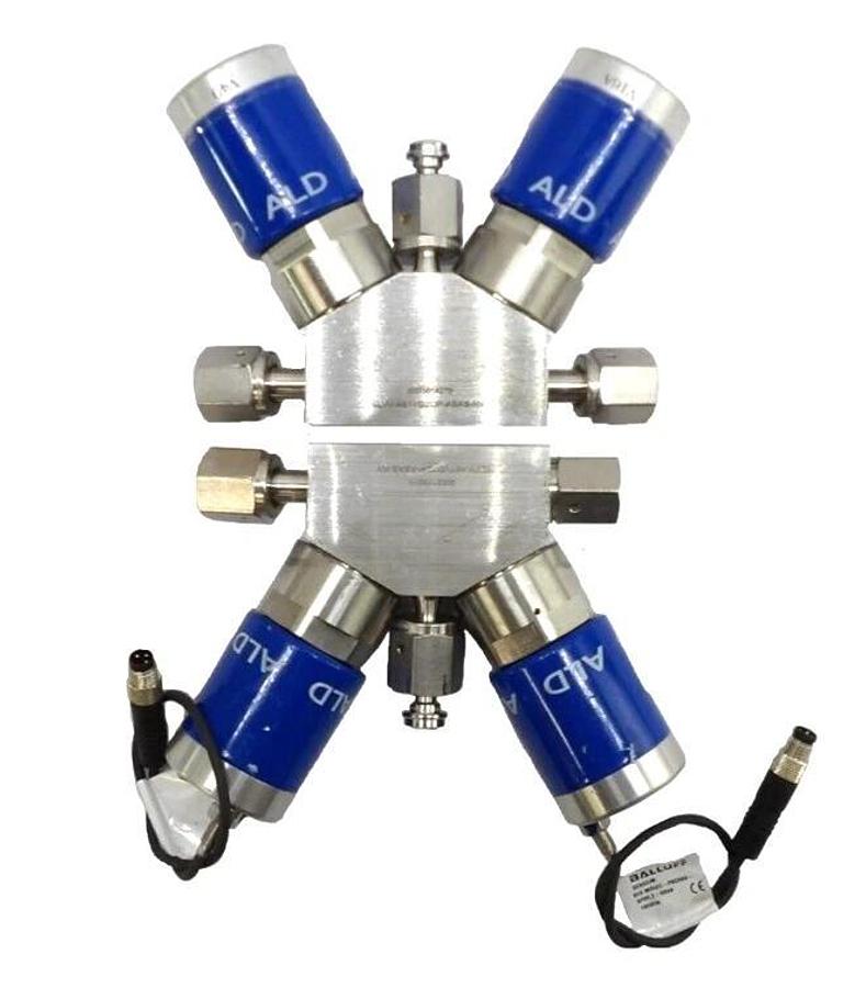 Used Swagelok 6LVV-A61VD2DP-ASAS-NV Diaphragm Valve ALD6 Lot of 2 Working Surplus