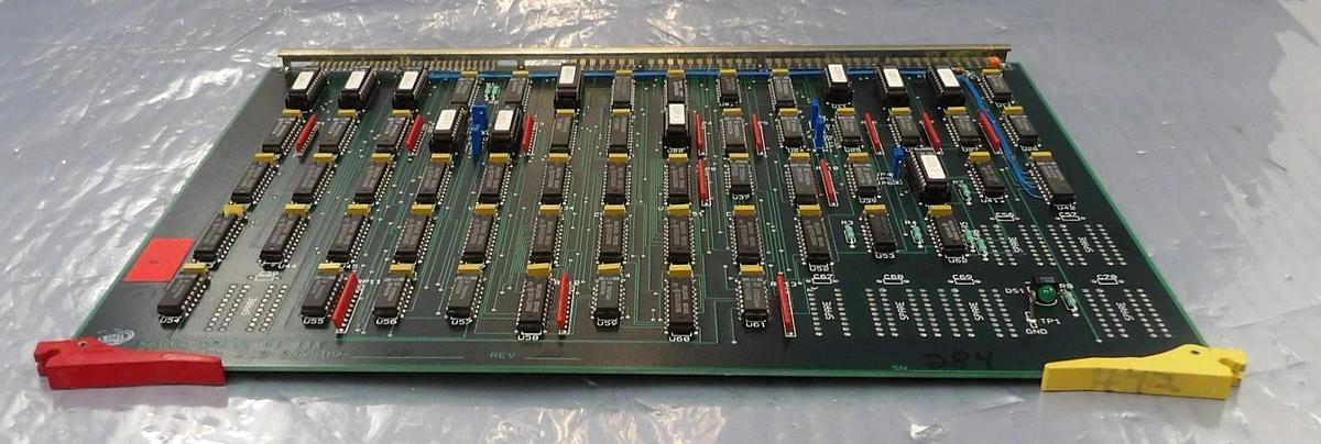Used KLA Instruments 710-023589-00 Servo Drive #1 III PCB Card Working Surplus