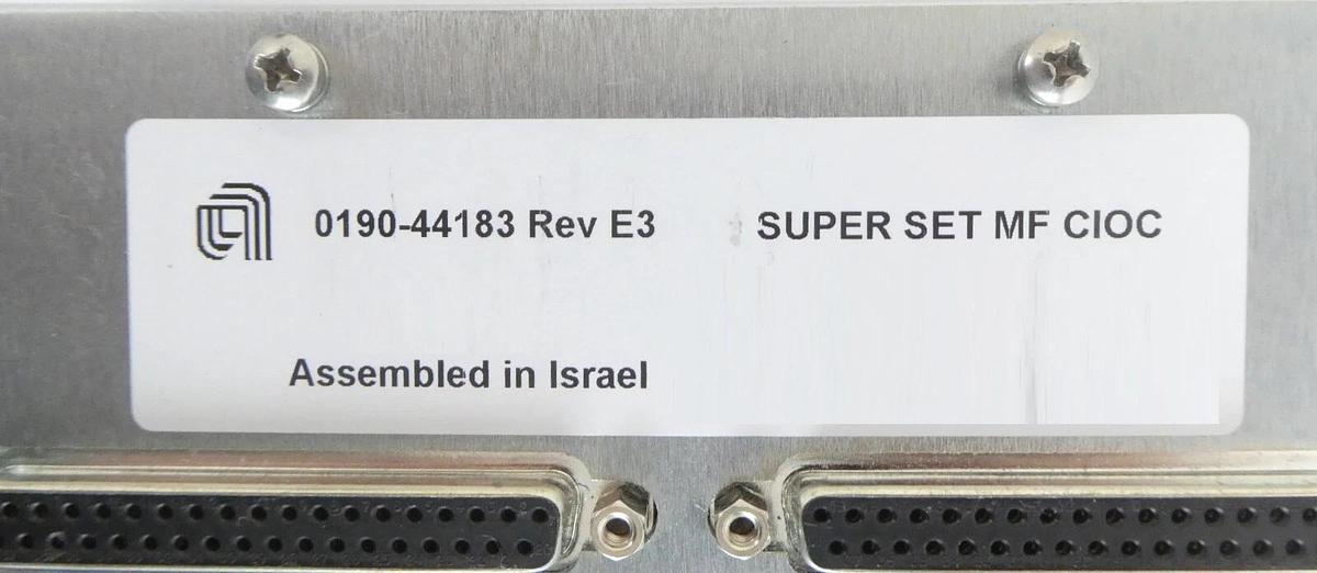 Used AMAT Applied Materials 0190-44183 Super Set MF CIOC Module Working Surplus