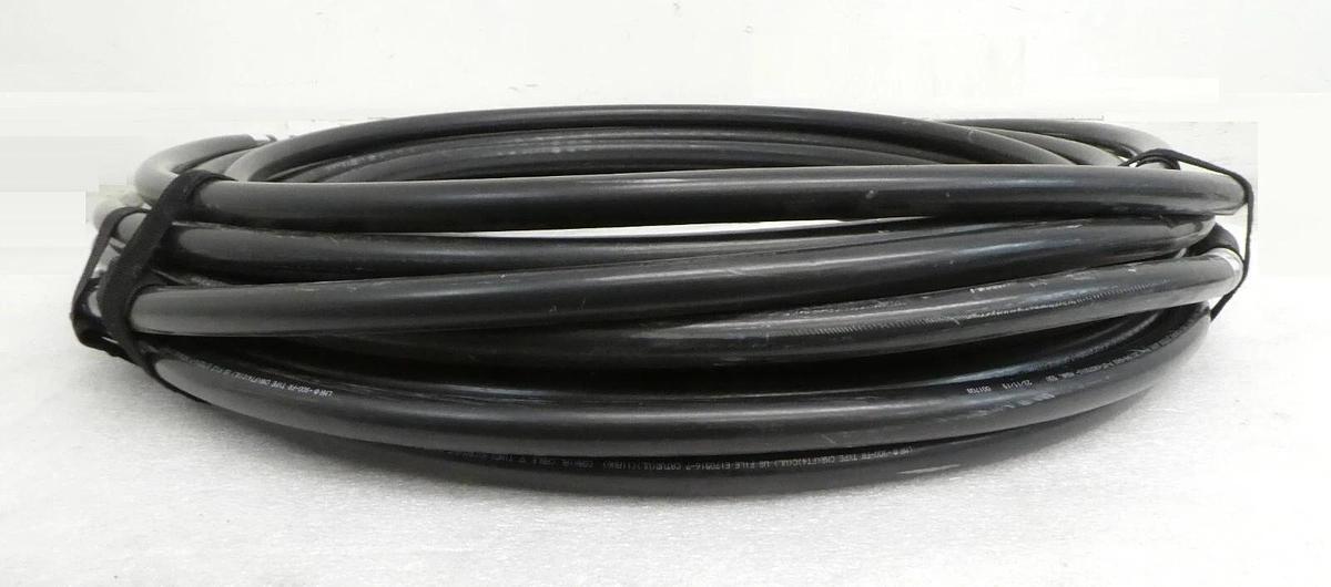 Used Lam Research 684-257928-103 RF Coaxial Interconnect Cable Working