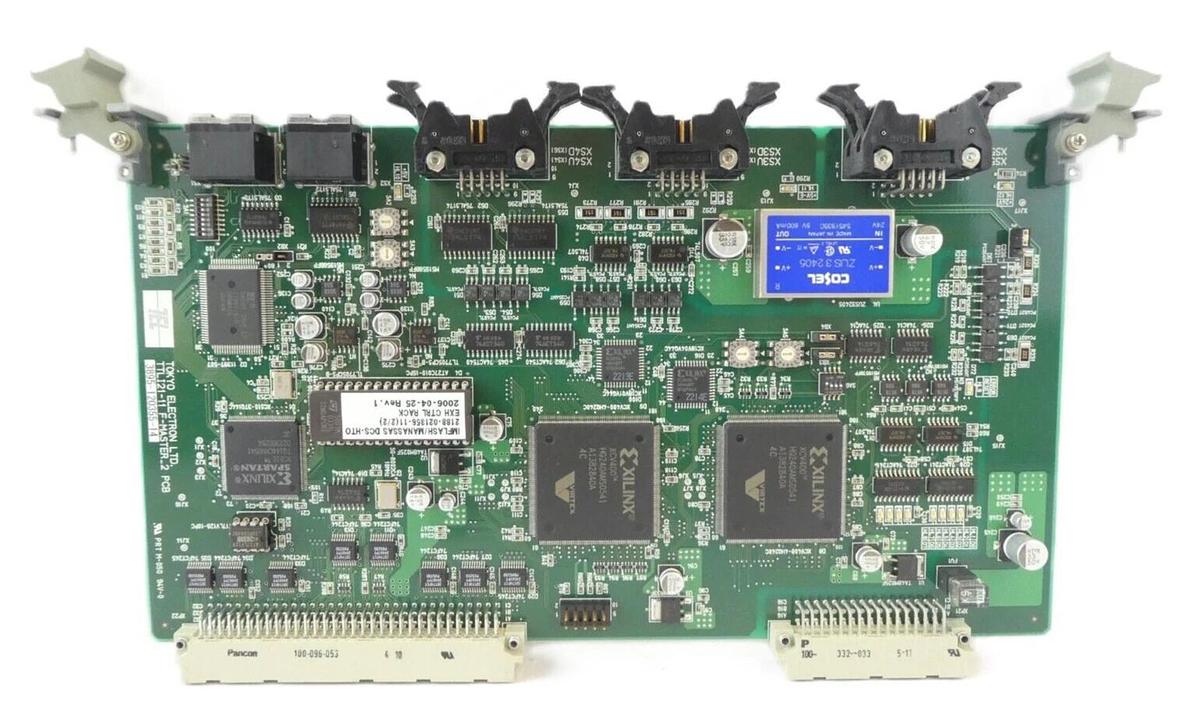 Used TEL Tokyo Electron 3895-120355-14 PCB Card TTLI21-11 F-Master_2 Working Surplus
