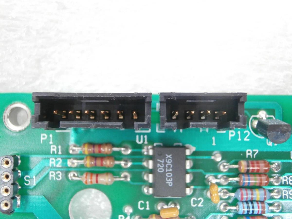 Used SVG Silicon Valley Group 99-80184 Arm Vacuum Sensor Board PCB 90S DUV Working