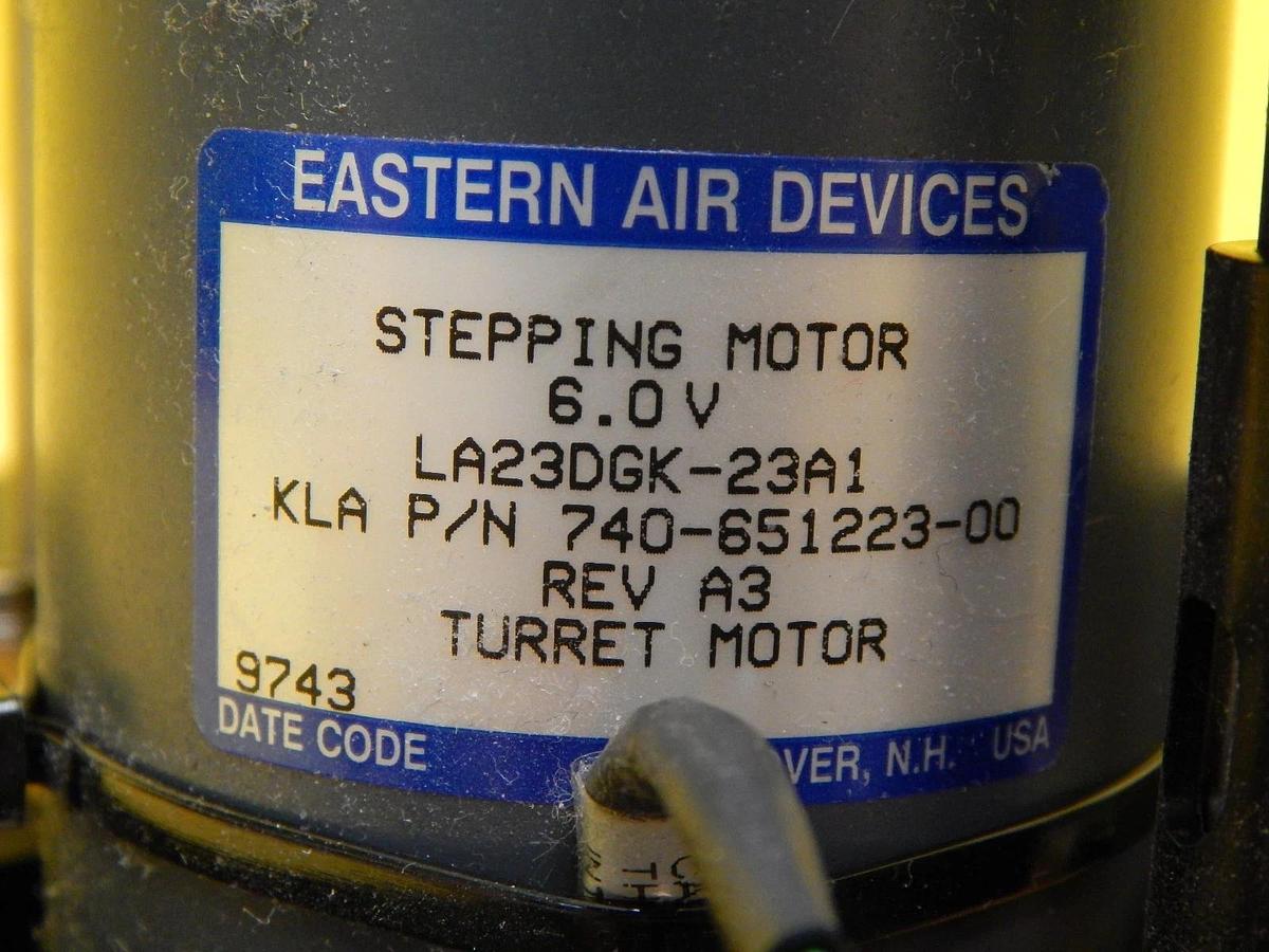 Used KLA Instruments 200-000011-00 Microscope Turret Assembly 655-653668-00 2138 Used