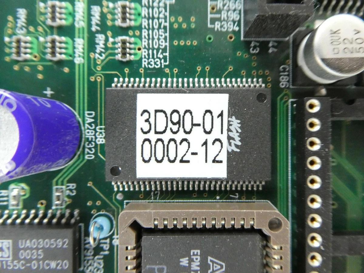 Used TEL Tokyo Electron E280-000001-15 CPU PCB E2B101-11/MCP E281-000001-14 Working
