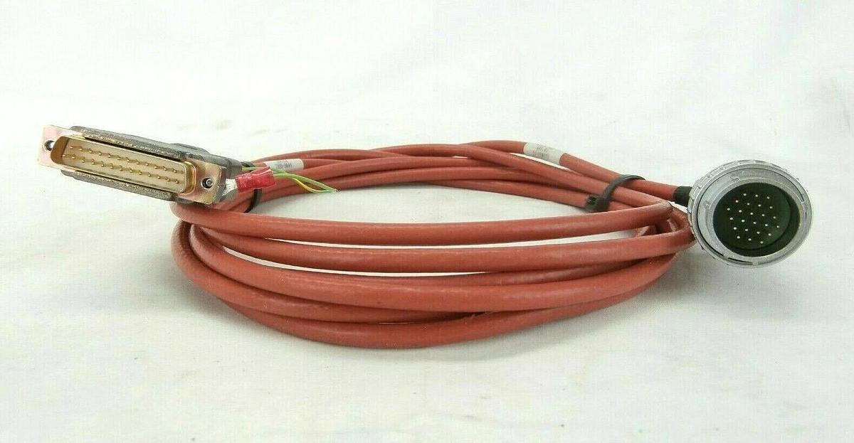 Used Osaka Vacuum 7999-9644 Turbomolecular Pump Remote Cable Turbo Lam Working