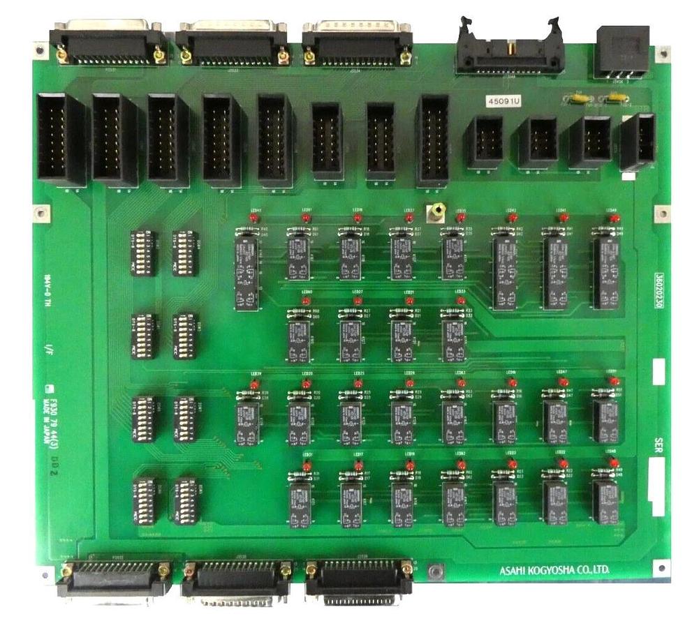 Used Asahi Kogyosha F930 79 44(3) I/F Interface PCB 36020230 Nikon NSR-S307E Working