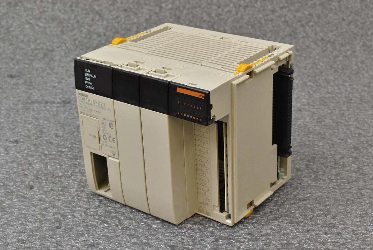 Used Omron CQM1H-CPU21 Programmable Controller CPU Unit