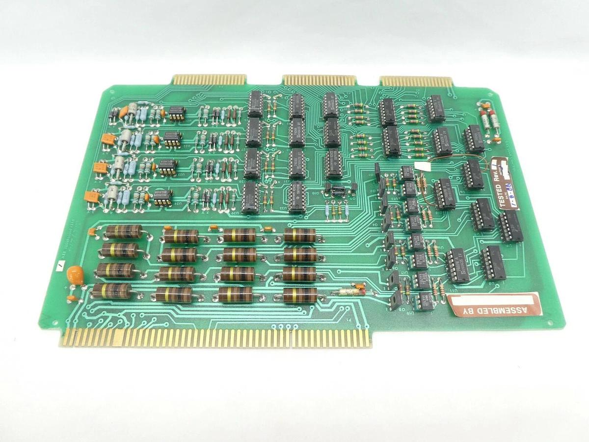 Used Varian Semiconductor VSEA D107949001 Gas Leak Control PCB Card Rev. 1 Working
