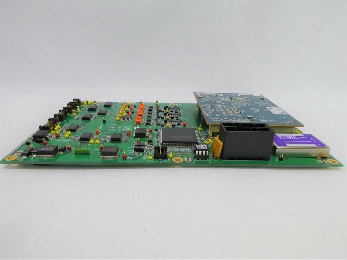 Used Nikon 4S008-529-1 Relay Communications Board PCB X6C-EPBODY NSR-S610C Spare