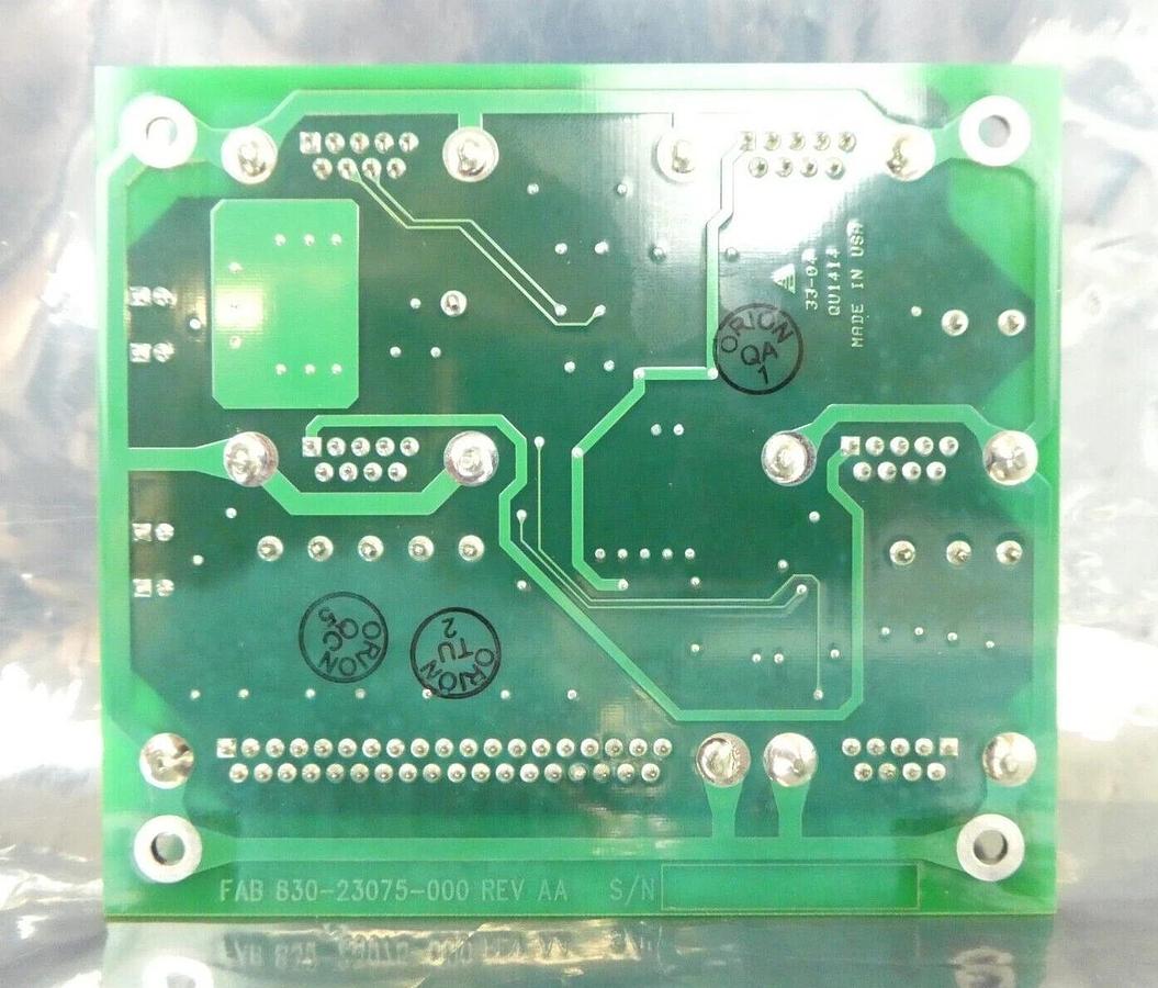 Used KLA-Tencor 820-23075-000 Interface Connector Board PCB eS31 Working Surplus