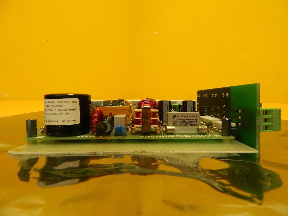 Used Air Products CRSD 1319 Power Supply Assembly PCB CRSD1319 SRW-65-2201 Used