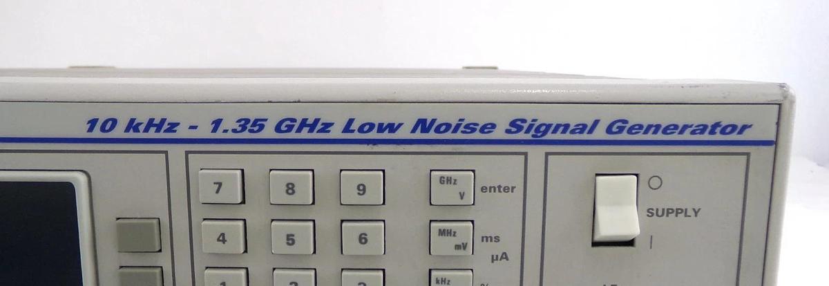 Used IFR 2040 10khz-1.35Ghz Low Noise Signal Generator 9.15 with Option 2 Surplus