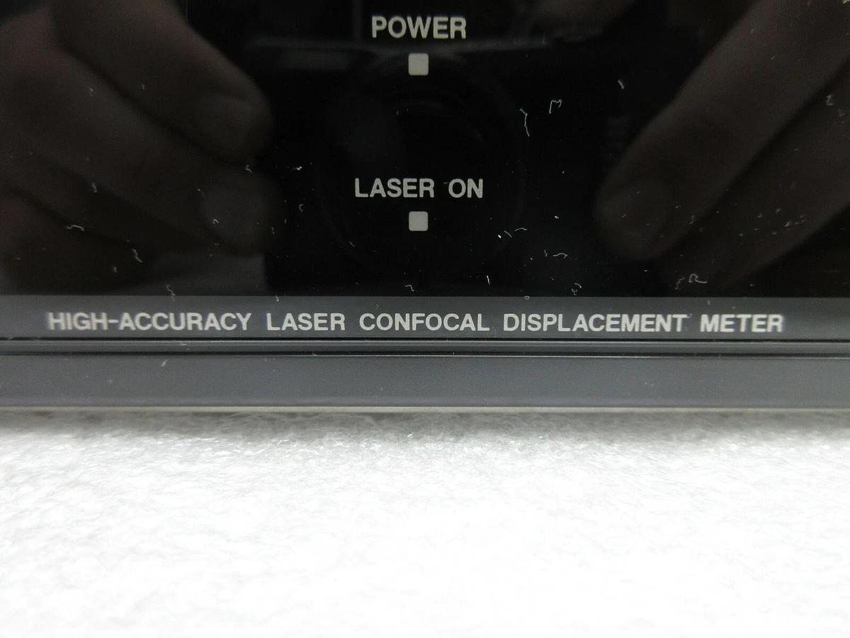 Used Keyence LT-5959 High-Accuracy Laser Confocal Meter Working Surplus