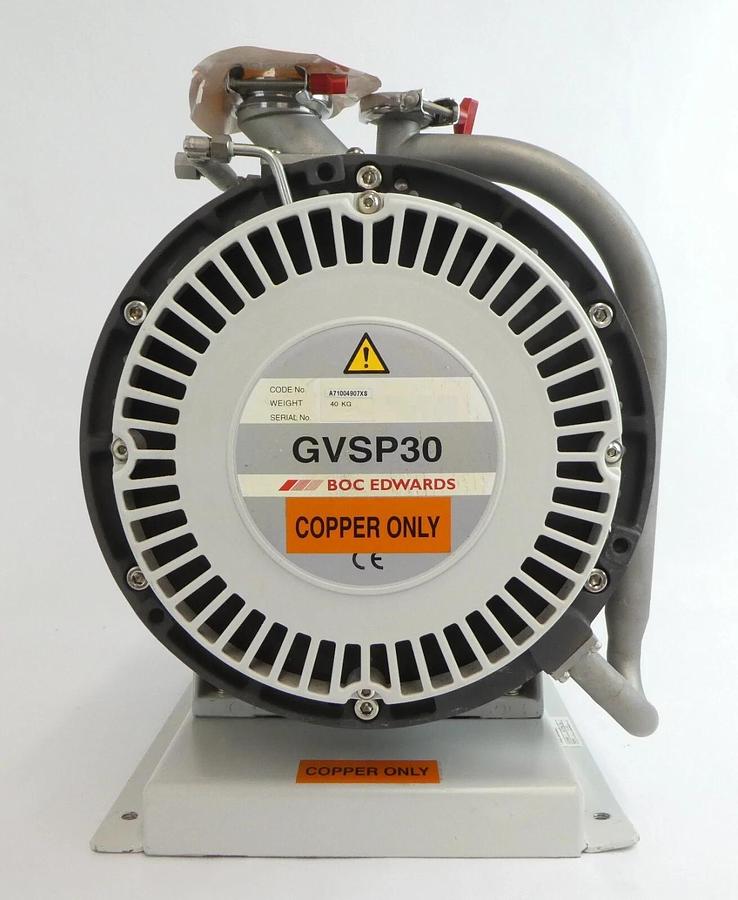 Refurbished GVSP 30 Edwards A71004907XS Scroll Vacuum Pump GVSP30 Copper Cu OEM Refurbished
