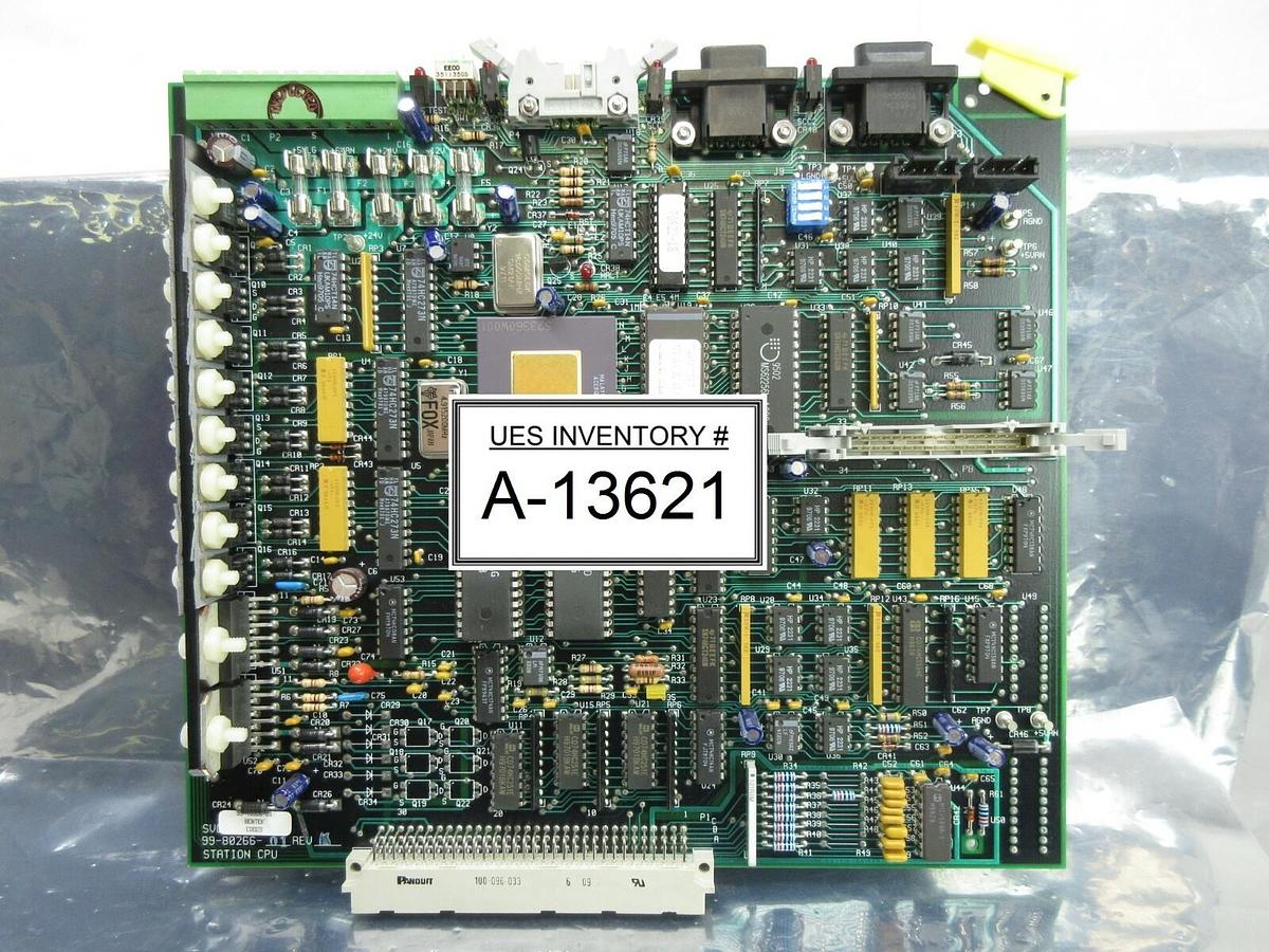Used SVG Silicon Valley Group 99-80266-01 CPU PCB Card Bentek 99-43006-01 90S Used