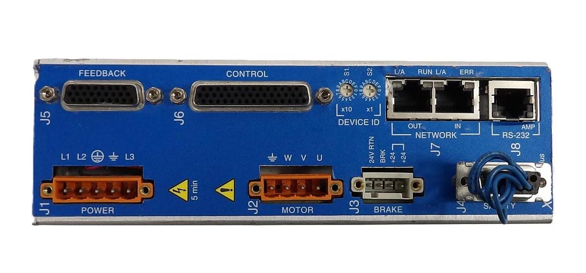Used Copley Controls XEC-230-15 Single Axis Servo Drive Xenus Working Surplus